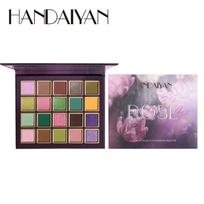 20 spalvų Brilliant Makeup Akių šešėlių paletė Pearlescent Matte Nude Makeup Ilgalaikiai kosmetiniai akių šešėliai