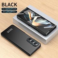 Matinis dėklas, skirtas Samsung Galaxy Z Fold 5 dėklas, vyriai padengtas Z Fold 4 3 su rašiklio laikikliu, smūgiams atspariu šarvų 360 pilnu apsauginiu dangteliu For Galaxy Z Fold 5
