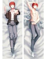 Assassination Classroom Pagalvės užvalkalas Akabane Karma Apkabinimas Kūno Pagalvė Otajo Otaku Patalynė Dekoracija Dakimakura Anime pagalvėlė 40x120cm Peach Skin