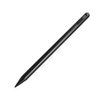 Stylus pieštukas IPad, su pasvirimo kampo jautrumu ir magnetiniu dizainu, suderinamas su skaitmeniniais pieštukais juoda