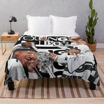 Pikų karalienės simbolis cucks ir hotwife Throw Blanket Sofa Blankets manga 100x75cm(40x30in)