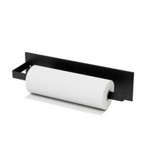 Magnetinis prieskonių stovas Šoninė lentyna ant šaldytuvo Prieskonių laikymas Buitinis šaldytuvas Magnetinė lentyna Vietą taupantis Virtuvės organizatorius Stovas Paper holder black