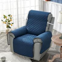 Dygsniuotas Anti-Wear Atlošas sofos užvalkalas Šunims Naminiai gyvūnai Vaikai Neslystantis Sofos Pagalvėlė Slydimas Užvalkalas Fotelis Baldų Apsauga Plaunama 1 Seat Sofa Cover