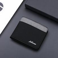 Super Plona Minkšta Piniginė Mini Kreditinės Kortelės Piniginė Piniginė Kortelių Laikikliai Vyriška Piniginė
