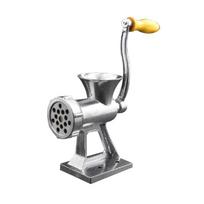 Aliuminio lydinio rankinis valdymas rankiniu būdu mėsmalė dešra jautienos malimo mašina rankinė mėsmalė ir stalo spaustukas virtuvės namų įrankis Manual Meat Grinder Kit