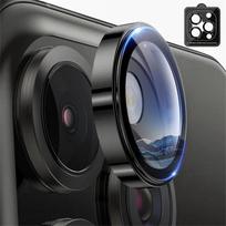 Metalinis fotoaparato objektyvo apsauginis dangtelis, skirtas iPhone 15 Pro Max [išsaugoti objektyvą originalų dizainą] 9H grūdinto stiklo fotoaparato dangtelis, skirtas iPhone 15 Pro iPhone 15 Pro Max