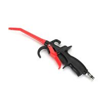 Air Blow Gun, High Flow Air Blower Gun for Compressor with Extended Nozzle, Dust Removal Tool for raudona juoda spalva