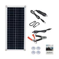 Nešiojamas fotovoltinis 10W18V saulės skydelis mobilusis telefonas, automobilis lauko mobilusis maitinimo šaltinis, įkrovimas polikristalinis fotovoltinis valdiklis 【8】Solar panel none controller