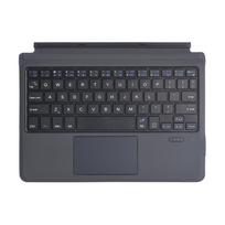 7 spalvų foninio apšvietimo klaviatūra, nešiojama ir ergonomiškai suderinama su „Microsoft Surface“ No Backlit juoda