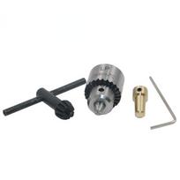 4 vnt / rinkinys 0,3–4 mm grąžto griebtuvas su lygia rankena Miniatiūrinis elektrinis gręžimo griebtuvo uodegos anga per 3,17 mm 4pcs/set