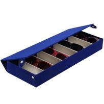 Glasses Display Rack 8 Grids Home Supply Drop-resistant Velvet Surface Glasses Organizer Sturdy Organization No Damage to Lens pilka