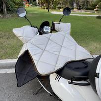 Motociklo vėjui atspari antklodė, Apsauga nuo šalčio, Brezentas, Motociklo šilto kojų dangčio priekinis stiklas pilka spalva
