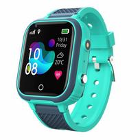 Kids Smartwatch 4G GPS Tracker Kids Mobile Smartwatch su WiFi, SMS, skambučiais, balso ir vaizdo pokalbiais, mėlyna