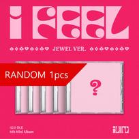 (G)I-dle : Mini 6-as jaučiu (Jewel Ver.) RANDOM 1PCS