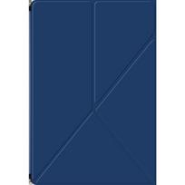 Daug kartų sulankstomas stovas, magnetinis adsorbcinis dangtelis, skirtas Samsung Galaxy Tab S9 FE Plus S8 Ultra S7 11 12,4 14,6 colio išmaniojo planšetinio kompiuterio dėklui S9 11 inch tamsiai mėlyna spalva