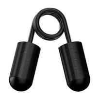30LB „Fitness“ neslystantis „Gripper“ pirštų reabilitacijos treniruoklis Profesionalus pratimas nykščio stiprumo rankenos riešo pirštų rankena juoda