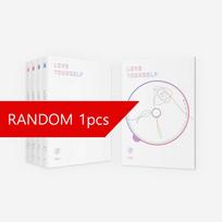 BTS 5-asis mini albumas LOVE YOURSELF „Ji“ [L+O+V+E 4] RANDOM 1PCS