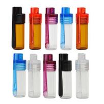 10 vnt. Stiklinis buteliukas su šaukšteliu Nešiojamas prieskonių buteliukas Maža prieskonių talpykla kelionėms