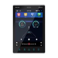 REAKOSOUND 2din CarPlay 9,5 colio vertikalus ekranas Android radijo automobilinis daugialypės terpės grotuvas GPS navigacijos galvos blokas stereofoninis WiFi 9.5inch-2+32