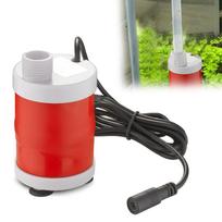DC12V 20W panardinamas vandens siurblys – aukšto pakėlimo 20 pėdų fontano siurblys su 5 pėdų maitinimo laidu, 700 l/h DC12V