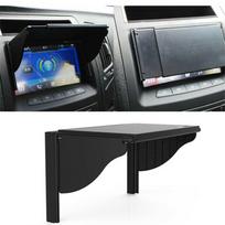6-10  Automobile GPS/ DVD/ LCD Light Hood Barrier Sunshield Modeling Accessories raudona
