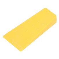 Kirtimo pleištas . colių didelio atsparumo medienos skaldymo medžių pjovimo pleištu sodo kirtimo įrankis Yellow