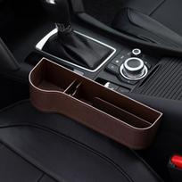 Automobilinės sėdynės dėtuvės plyšių laikymo dėžė Automobilio laikiklio tarpo plyšio užpildo laikiklis, skirtas piniginei, telefono plyšinei kišenei, automobiliniai priedai