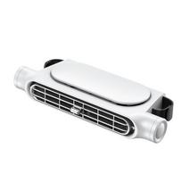 Automobilio sėdynės ventiliatorius Automobilio galinės sėdynės aušinimo oro ventiliatorius priekinės galinės sėdynės galvos atramos aušintuvo ventiliatorius USB maitinamas reguliuojamas dirželis Auto priedai Vidus juoda