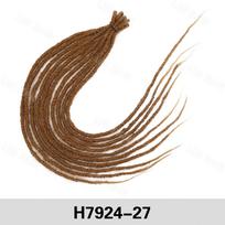 MISS WIG Sintetiniai ilgi tiesūs nerti plaukų priauginimai, 1 pakuotė „pasidaryk pats“ kasos, skirtos „Cosplay“ drabužiams 45cm