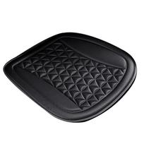 SEAMETAL kvėpuojantis audinys automobilio sėdynės užvalkalas 3D trikampis auto kėdės pagalvėlė vasaros pamušalas 1vnt 1pc juoda
