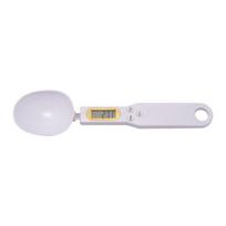 Mini Spoon Scale Digital Kitchen Scale Electronic LCD Food Scale 0.1-500g Cooking Flour Milk Coffee Powder Weight Measure Spoon 1pc balta