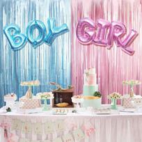 Gender Reveal Balloon Set Arch Balloon Chain Baby Shower Baby Gender Reveal Party Decoration 1