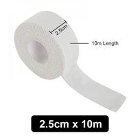1Roll Sports Bandage White Protective Cotton Fixation Tape Tooth Edge Cotton White Patch Tape Sport Equipment