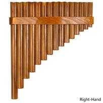 15 vamzdelių G tonas reguliuojamas natūralus bambuko fleita kinų liaudies muzikos instrumentas, Pan Flute Wind Right hand