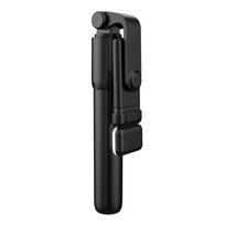 Belaidis „selfie Stick“ sulankstomas telefono stovas, nešiojamas ištraukiamas trikojo telefono laikiklis, skirtas „iPhone“, „Xiaomi“, „Huawei“. juoda