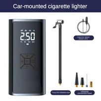 6000 mAh skaitmeninių padangų pripučiamas lokomotyvas, nešiojamas oro kompresoriaus siurblys, naudojamas automobiliams, motociklams, dviračių pripučiamam siurbliui