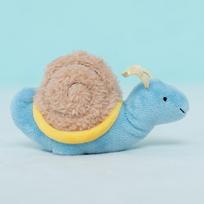 Kawaii Mini gyvūnų sraigių rankinės lėlės kūdikiams Dėlionė Vikšro kirmino drugelio piršto lėlė Gardone 9cm