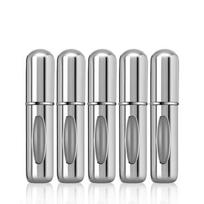 5vnt/rinkinys Kelioninis kvepalų buteliukas, daugkartinis nešiojamasis mini purkštuvas, užpildomas buteliukas moterims, kišeninis dozatorius Kelno purškiklis 5 ml 5ml