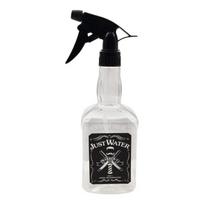 Barber Hair Mist Purškiamasis buteliukas Kirpykla Pakartotinai Pripildomas Drėkinamasis Purškiamas Butelis Salonas Kirpėjas Plaukų Įrankiai Vanduo plaukams Priežiūros Įrankiai black