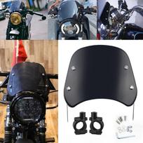 Universalus motociklo priekinio stiklo vėjo deflektorius, skirtas Harley, skirtas Yamaha XSR, skirtas Royal Enfield Triumph priekinio stiklo apdangalui