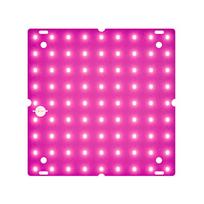 220V LED Augalų Auginimo Šviesa Viso Spektro 40W Kvantinė Plokštė Papildoma Lempa Hidroponiniam Daigų Auginimui Gėlių Auginimo Apšvietimas 20W 81leds&UK plug