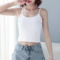 European and American style sexy spicy girl camisole Y2K top women's clothing S balta