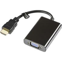 Deltaco HDMI-VGA7, HDMI/VGA, 0.2 m