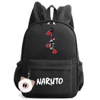 Anime Naruto kuprinė paauglei mergaitei berniukui kuprinė mokyklinė rankinė Grįžti į mokyklą Knygų krepšys Vyrams Moterims Laisvalaikio Kelioninis Krepšys Kasdieninis krepšys