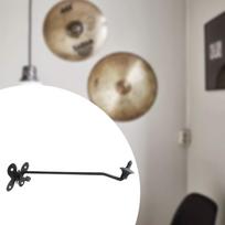 Lėkštės laikiklio plokštelė Būgnų priedai Sieninis laikiklis For Groove Plate