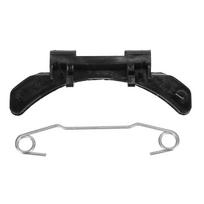 Plastikinio automobilio kuro sklendės lankstinio laikiklio spyruoklė, skirta Volvo V70 XC70 S60 S80 XC90 1999-2001 2002 2003 Priedai Keitimas 31265160 juoda