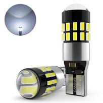 T10 W5W LED LEMPUTĖS GABARITAMS 2x