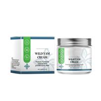 „Wild YamCream“, ekologiškas „Wild YamCream“ hormonų balansui, moteriškas „Wild Yam“ šaknų kremas, skirtas menopauzei ir menopauzei, 120 ml balta
