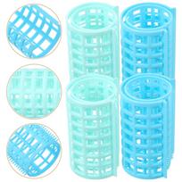 12pcs Hair Curlers Roller Curls Styling Curling Tools Big Portable Self-Adhesive Physical Curly Hair For Salon Hairdressing Tool