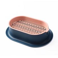 1Pc Cat Grass Hydroponic Box Creative Pots for Super Beautiful Indoor Outdoor Home Decor Garden Patio